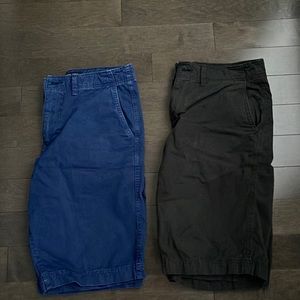 American Eagle Khaki Shorts Bundle